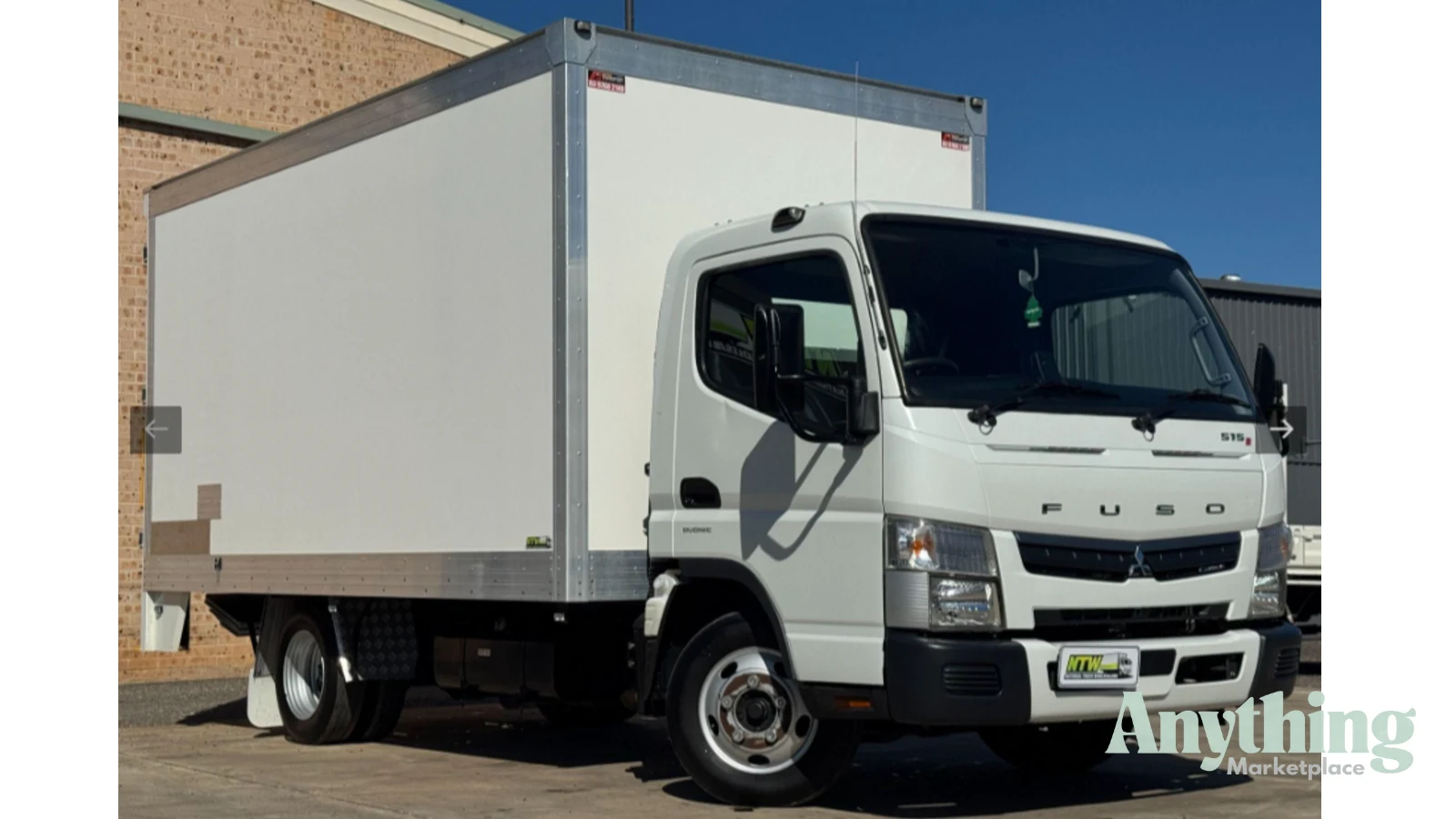 2022 Used Fuso Canter Pantech