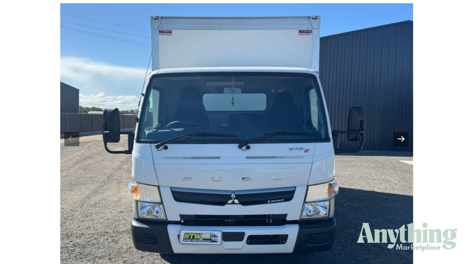 2022 Used Fuso Canter Pantech