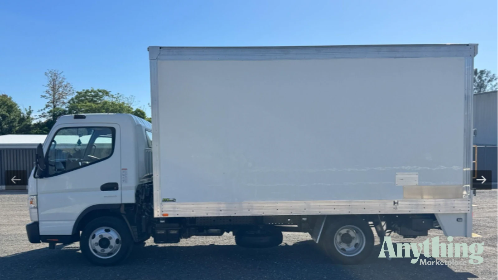 2022 Used Fuso Canter Pantech