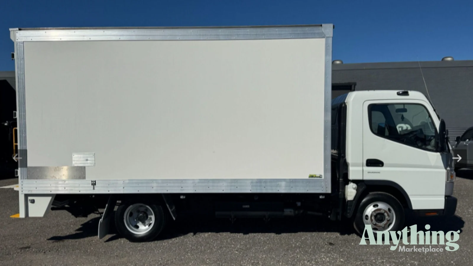 2022 Used Fuso Canter Pantech