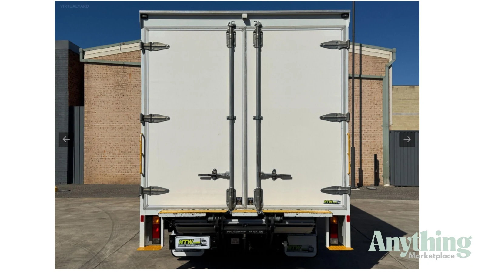 2022 Used Fuso Canter Pantech