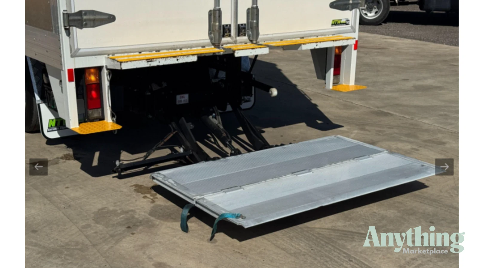 2022 Used Fuso Canter Pantech