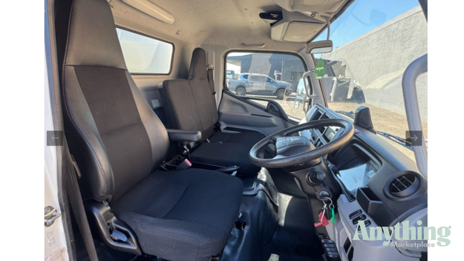 2022 Used Fuso Canter Pantech