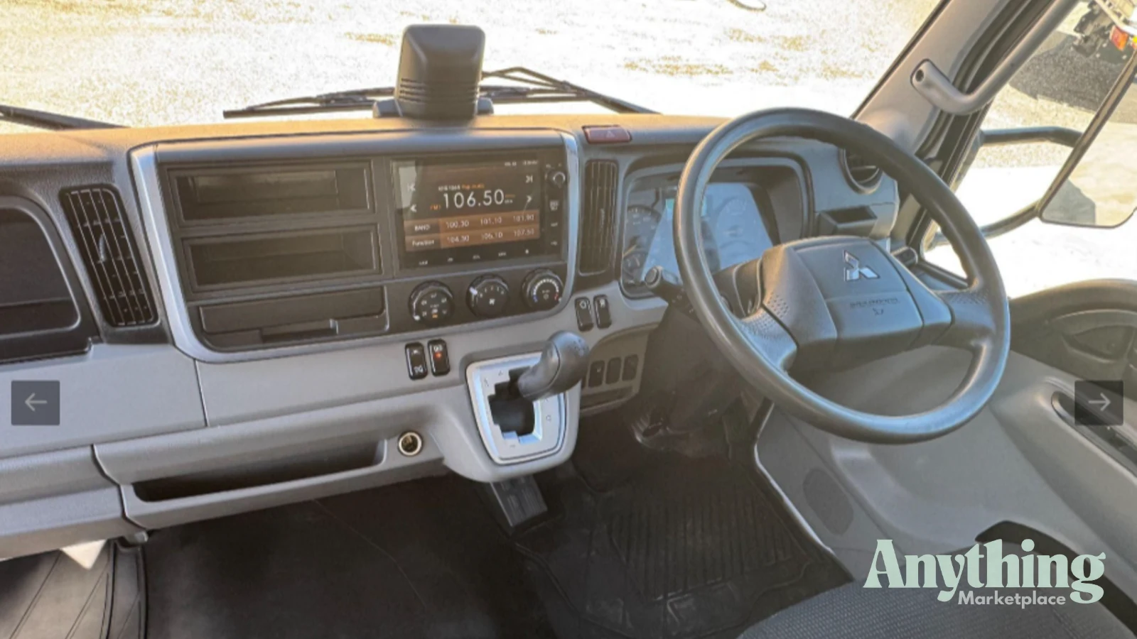 2022 Used Fuso Canter Pantech