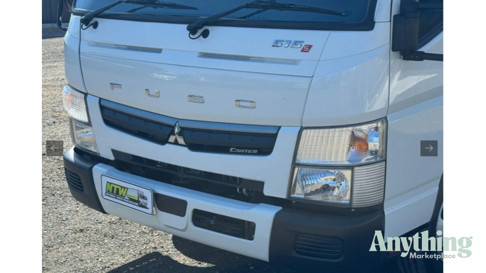 2022 Used Fuso Canter Pantech
