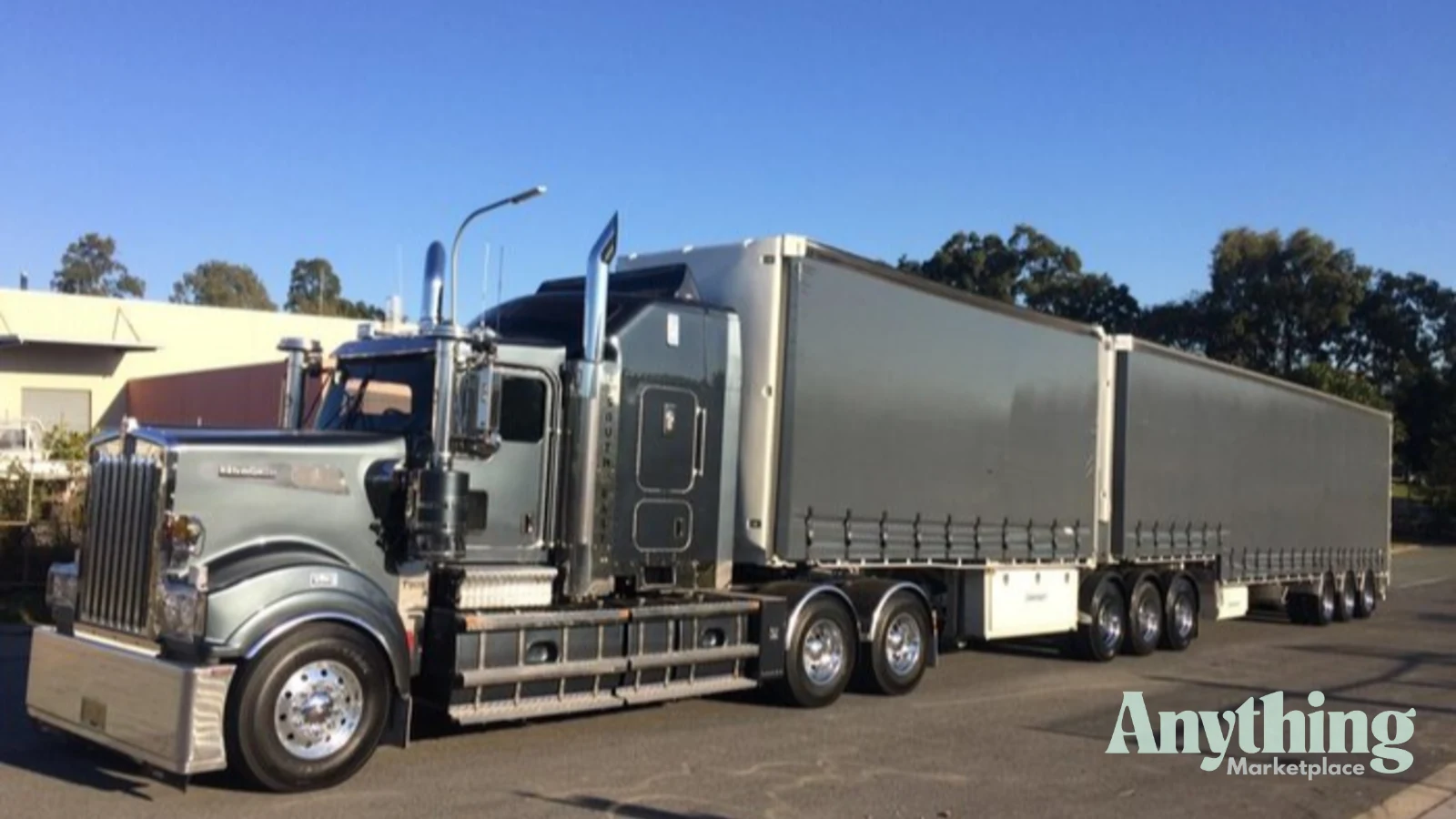2018 Used Kenworth T909 Prime Mover