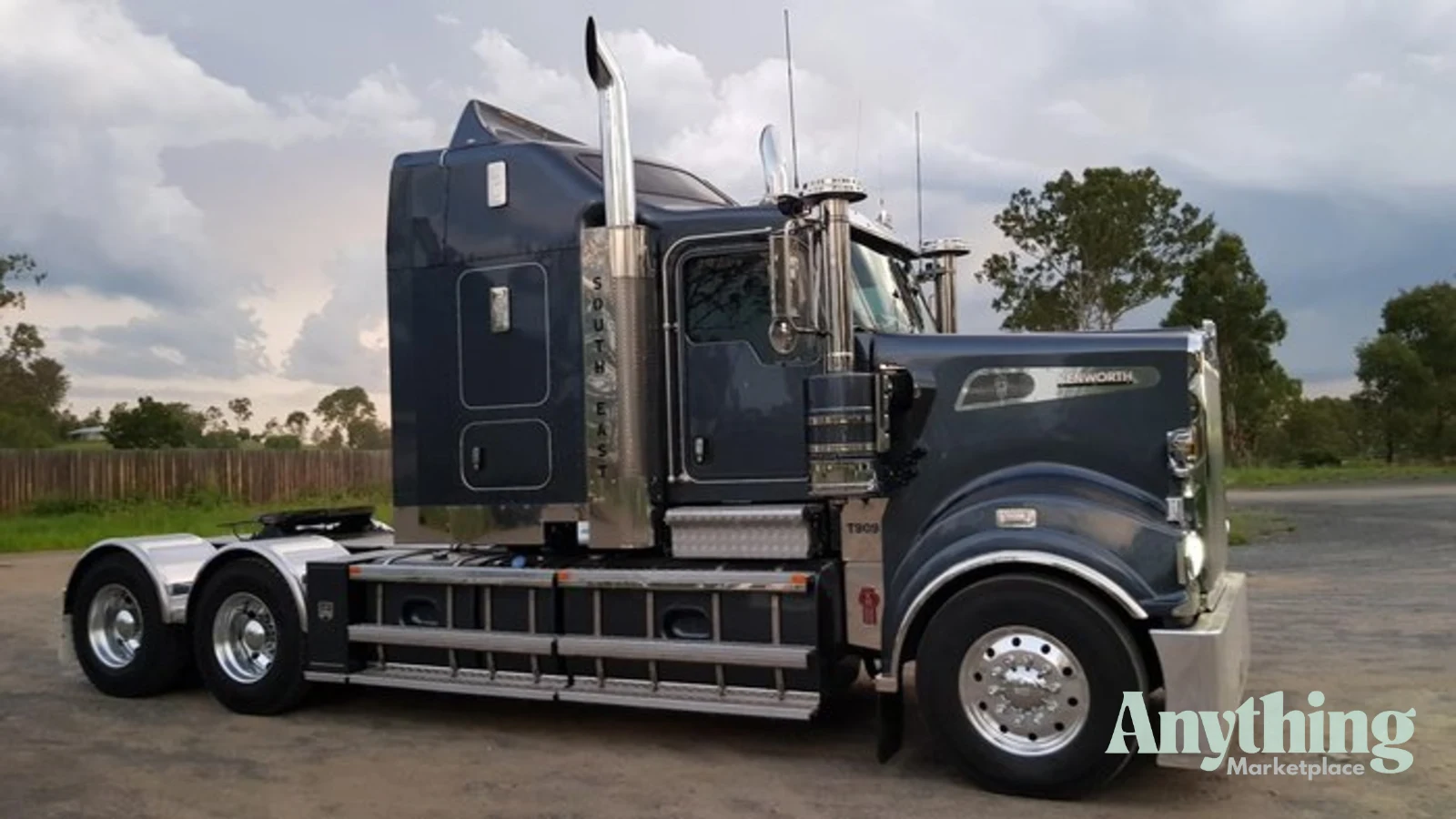 2018 Used Kenworth T909 Prime Mover