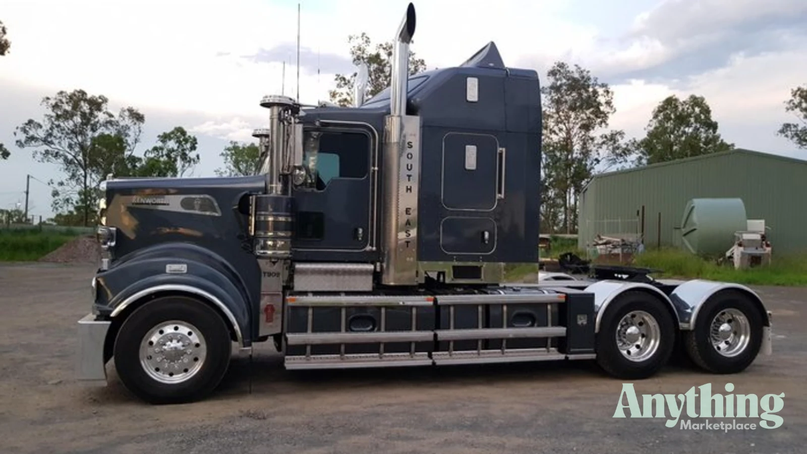2018 Used Kenworth T909 Prime Mover