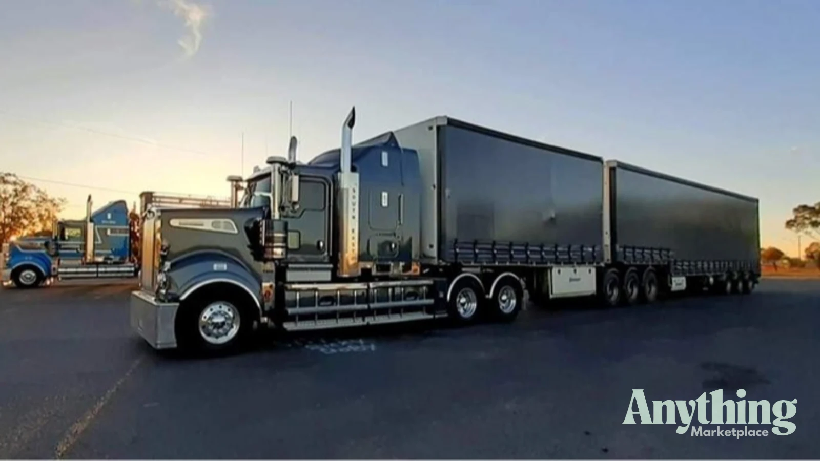 2018 Used Kenworth T909 Prime Mover