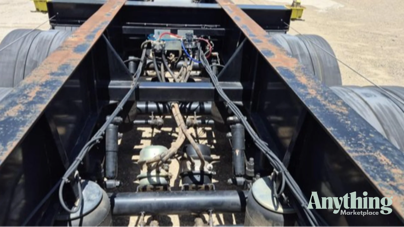 Used Krueger Skeletal Trailer