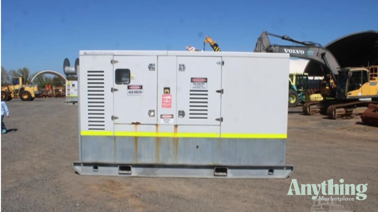 2018 Used HIMOINSA HSW255 Other Generators