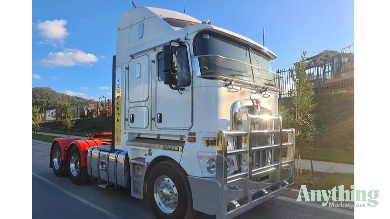 2012 Kenworth K200 Series