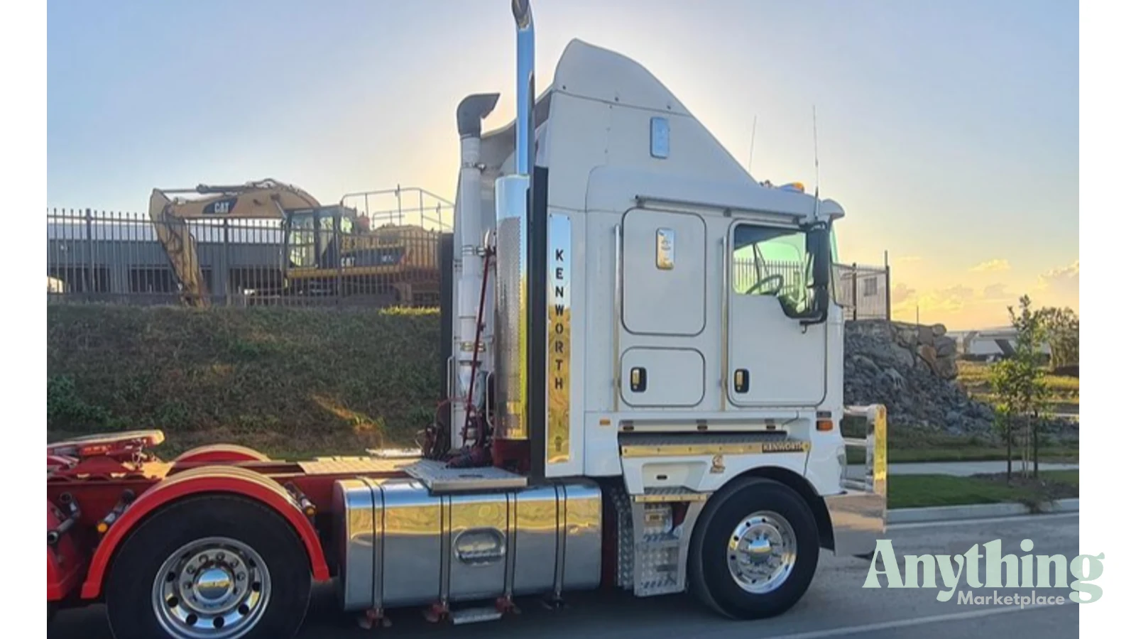2012 Used Kenworth K200 Prime Mover
