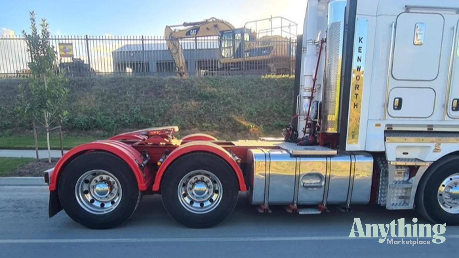 2012 Used Kenworth K200 Prime Mover