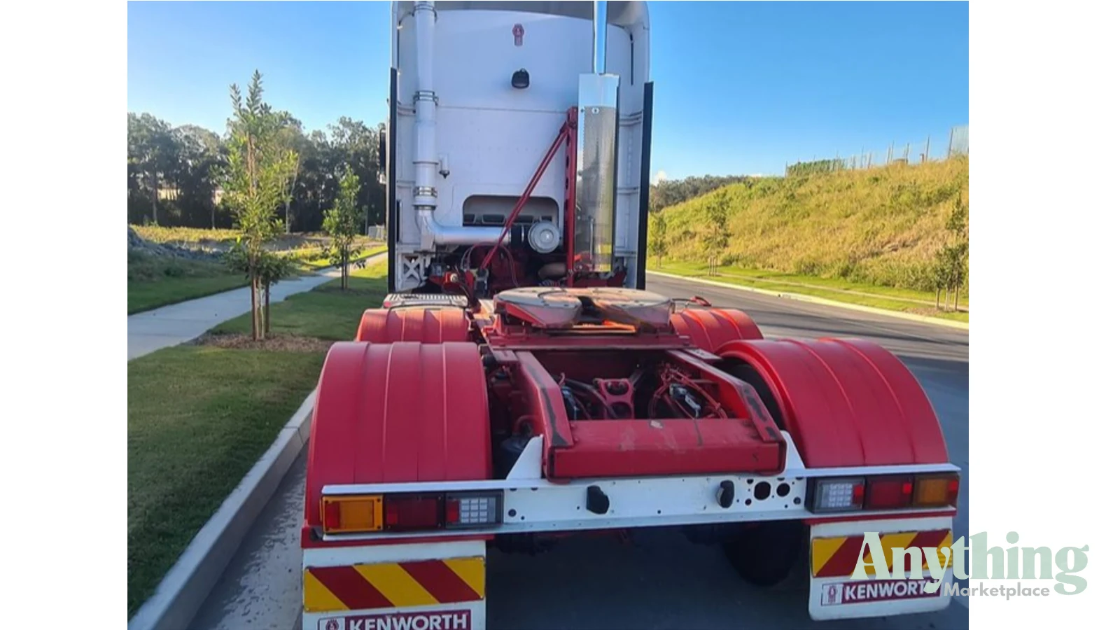 2012 Used Kenworth K200 Prime Mover