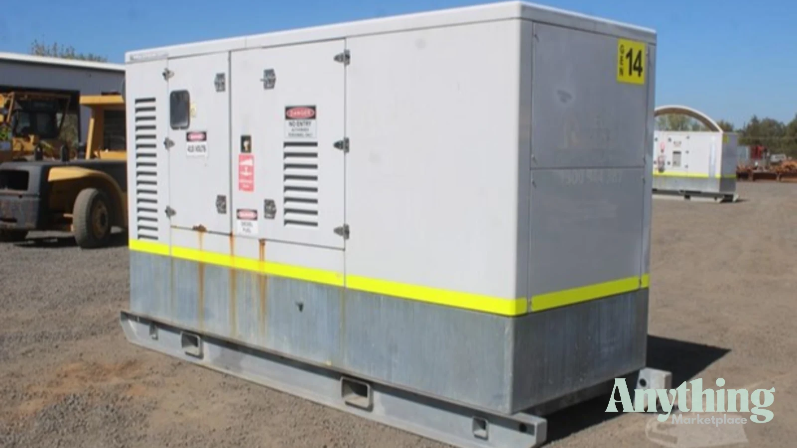 2018 Used HIMOINSA HSW255 Other Generators