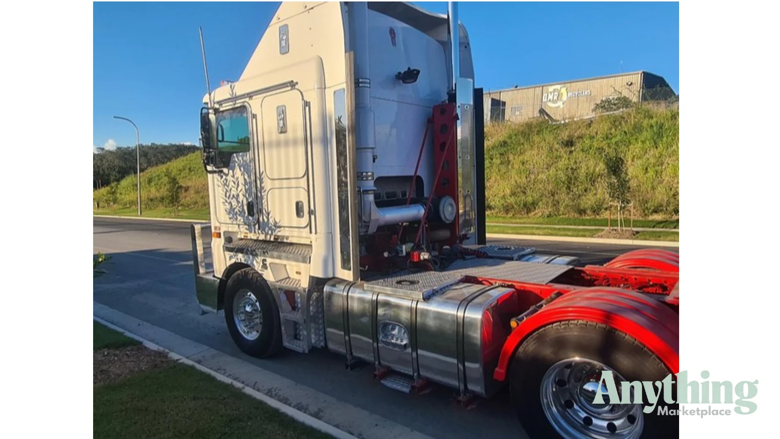2012 Used Kenworth K200 Prime Mover