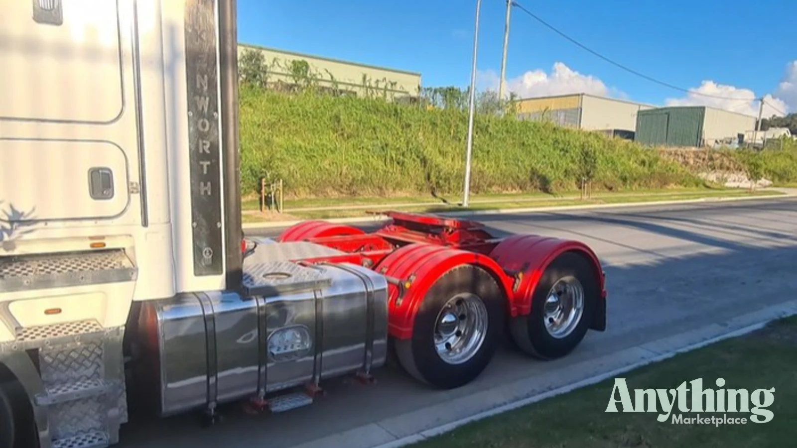 2012 Used Kenworth K200 Prime Mover