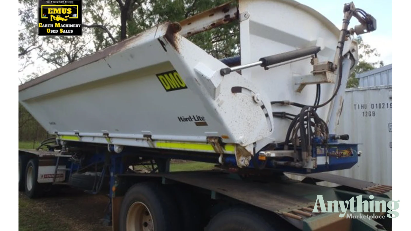 Road West A Trailer Side Tipper, E.M.U.S TS975