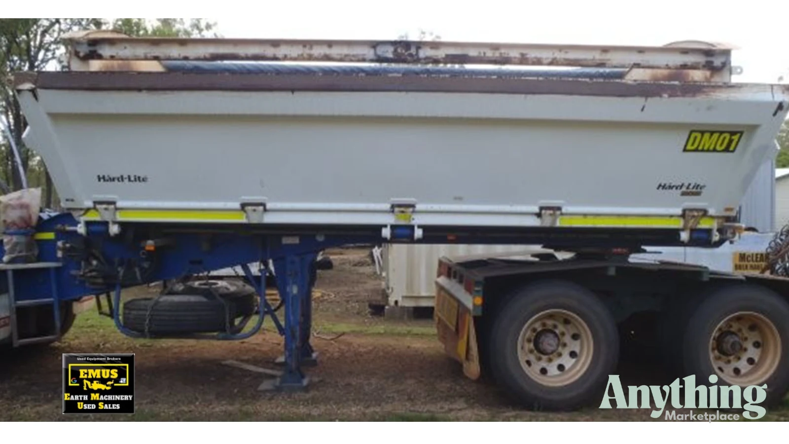 Used Roadwest Side Tipper