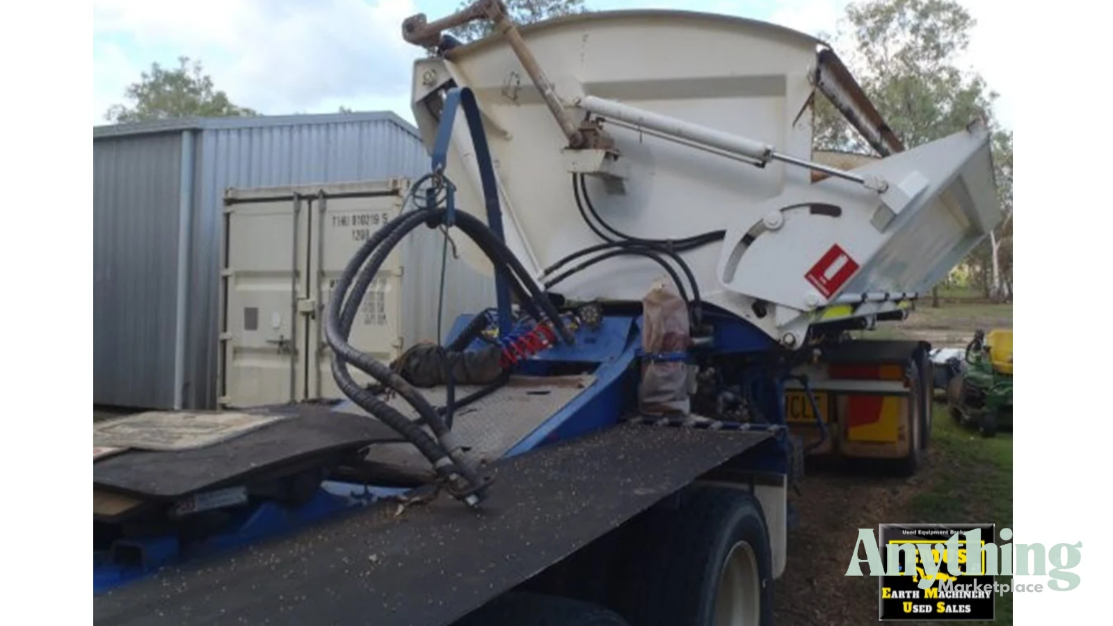 Used Roadwest Side Tipper