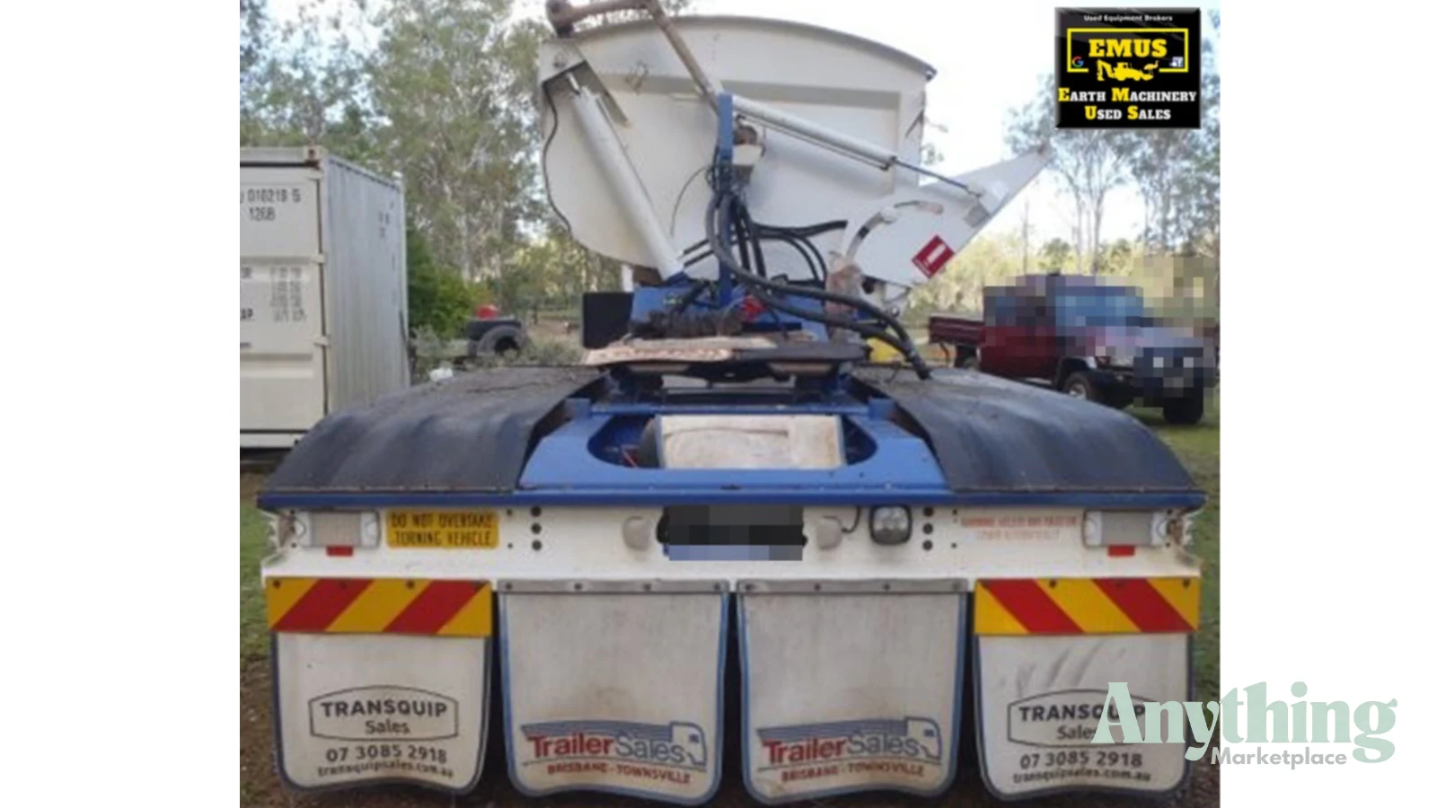 Used Roadwest Side Tipper