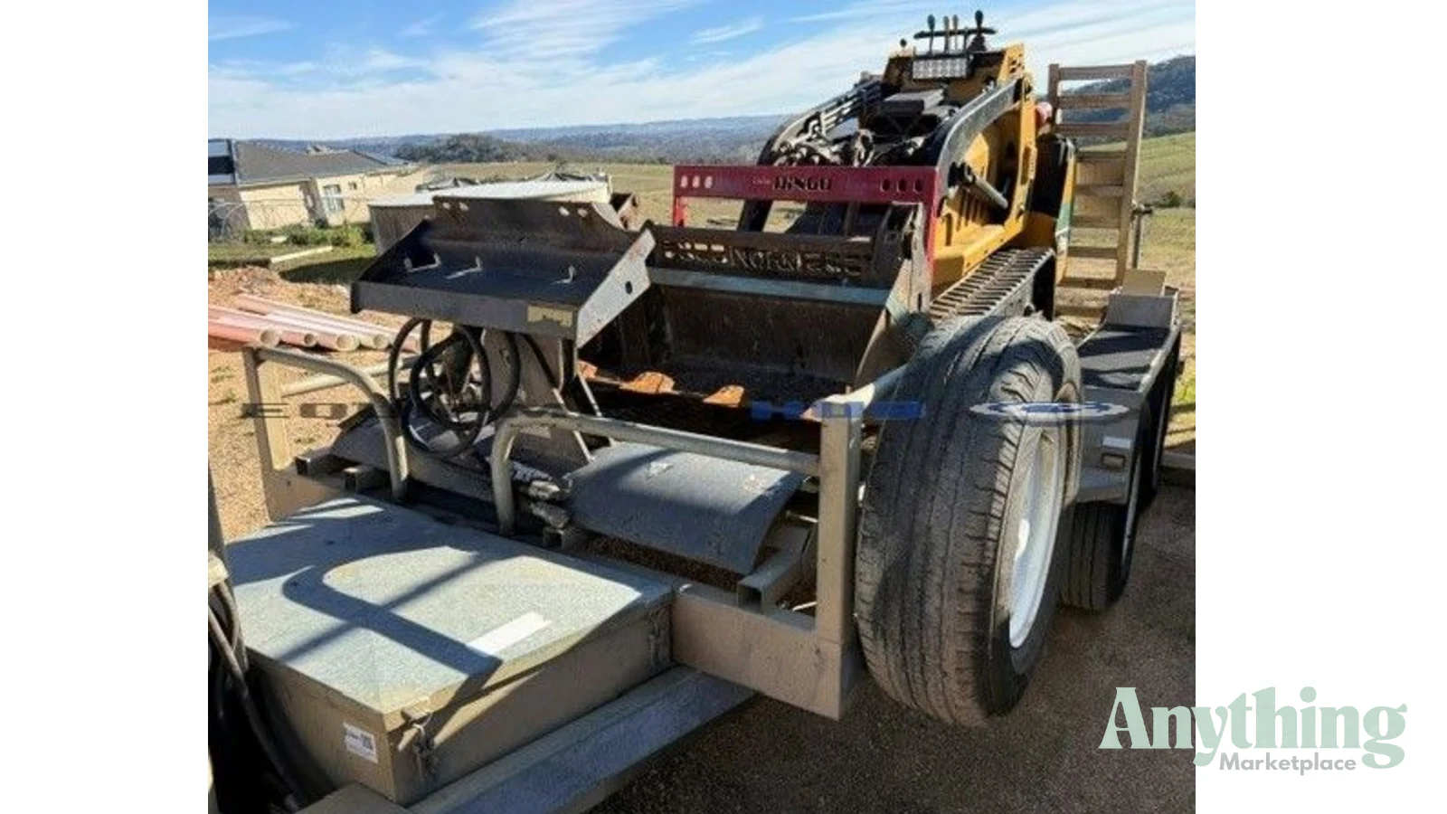 Used Vermeer S800TX Skid Steers