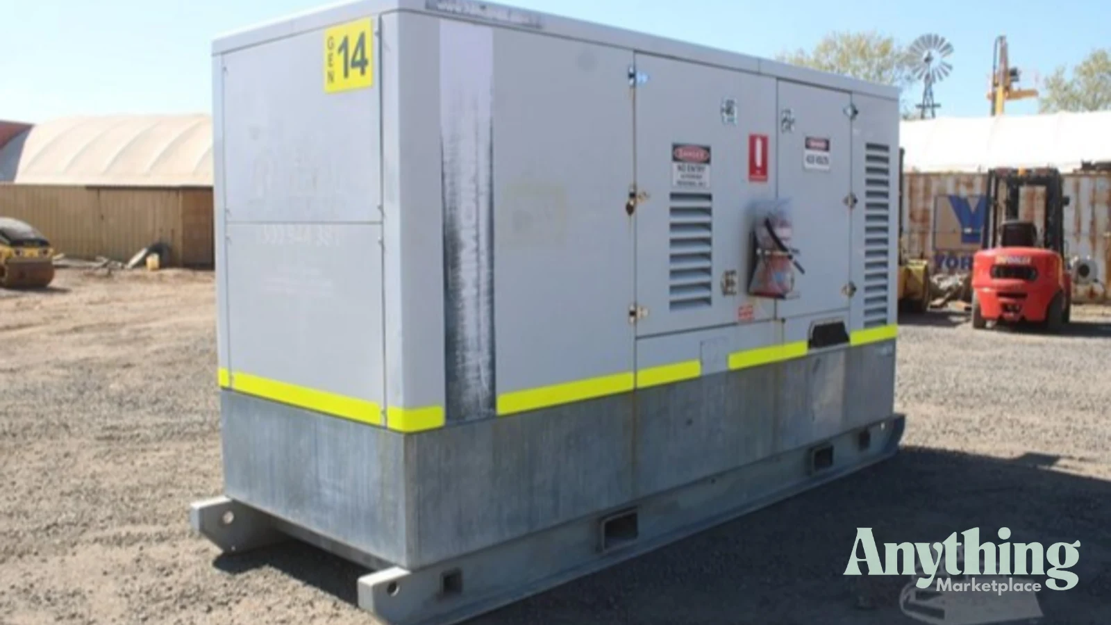 2018 Used HIMOINSA HSW255 Other Generators