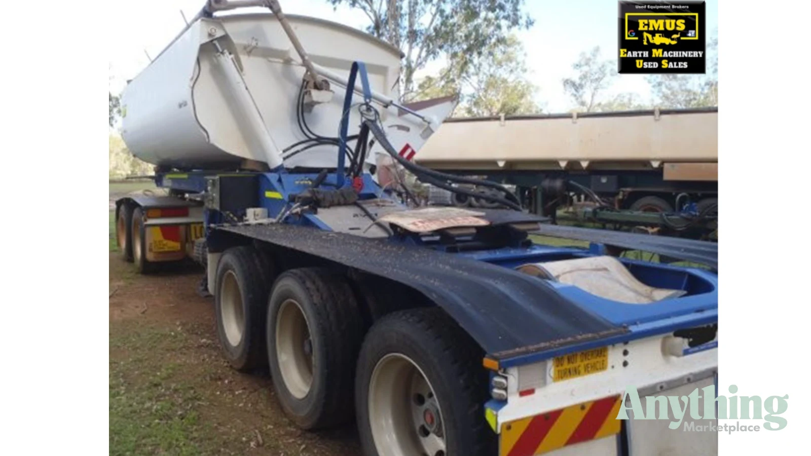 Used Roadwest Side Tipper