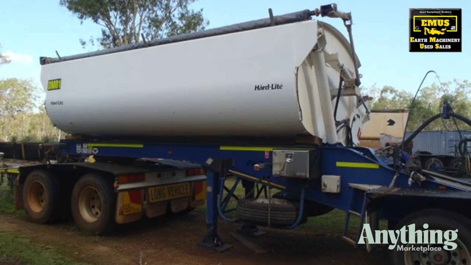 Used Roadwest Side Tipper