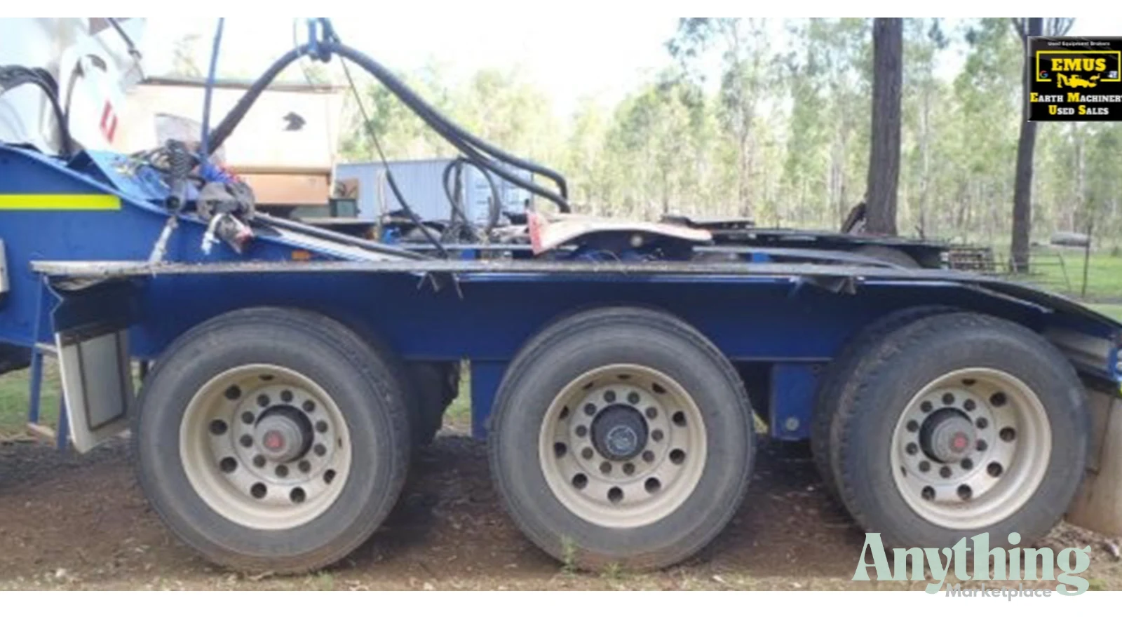 Used Roadwest Side Tipper