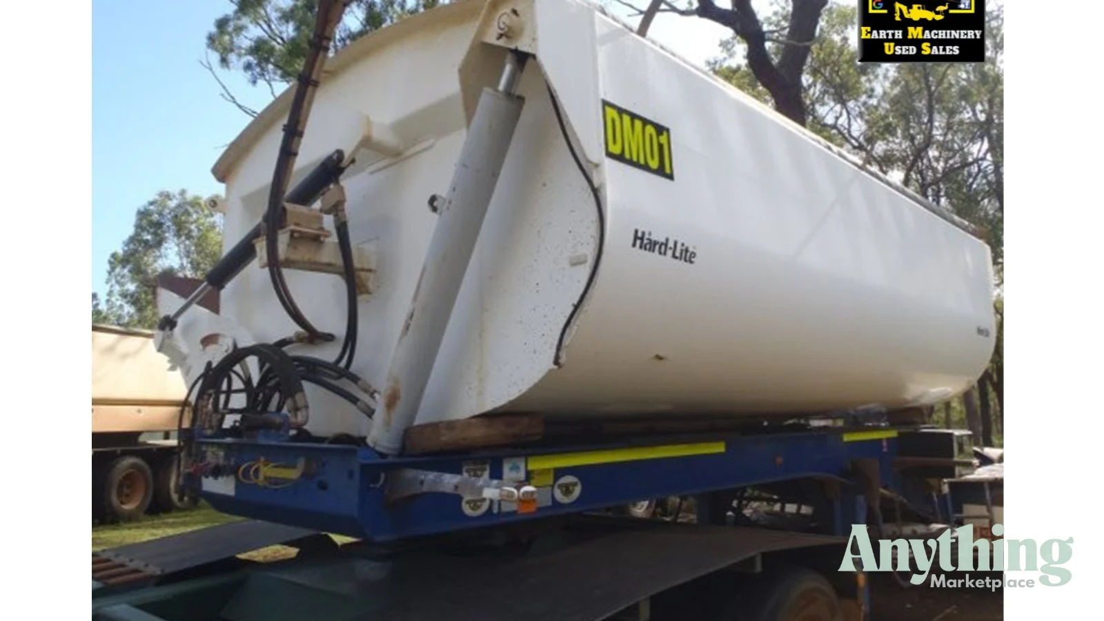 Used Roadwest Side Tipper