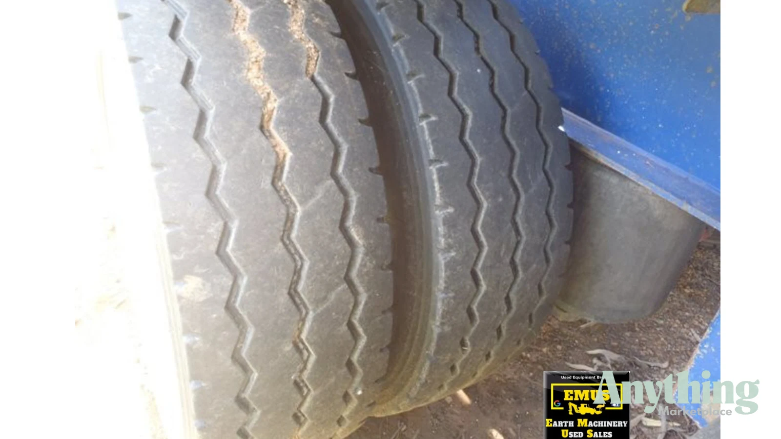 Used Roadwest Side Tipper
