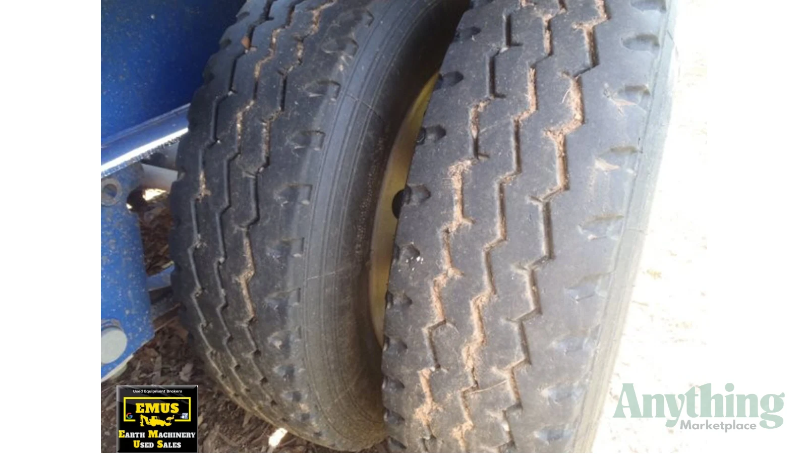 Used Roadwest Side Tipper