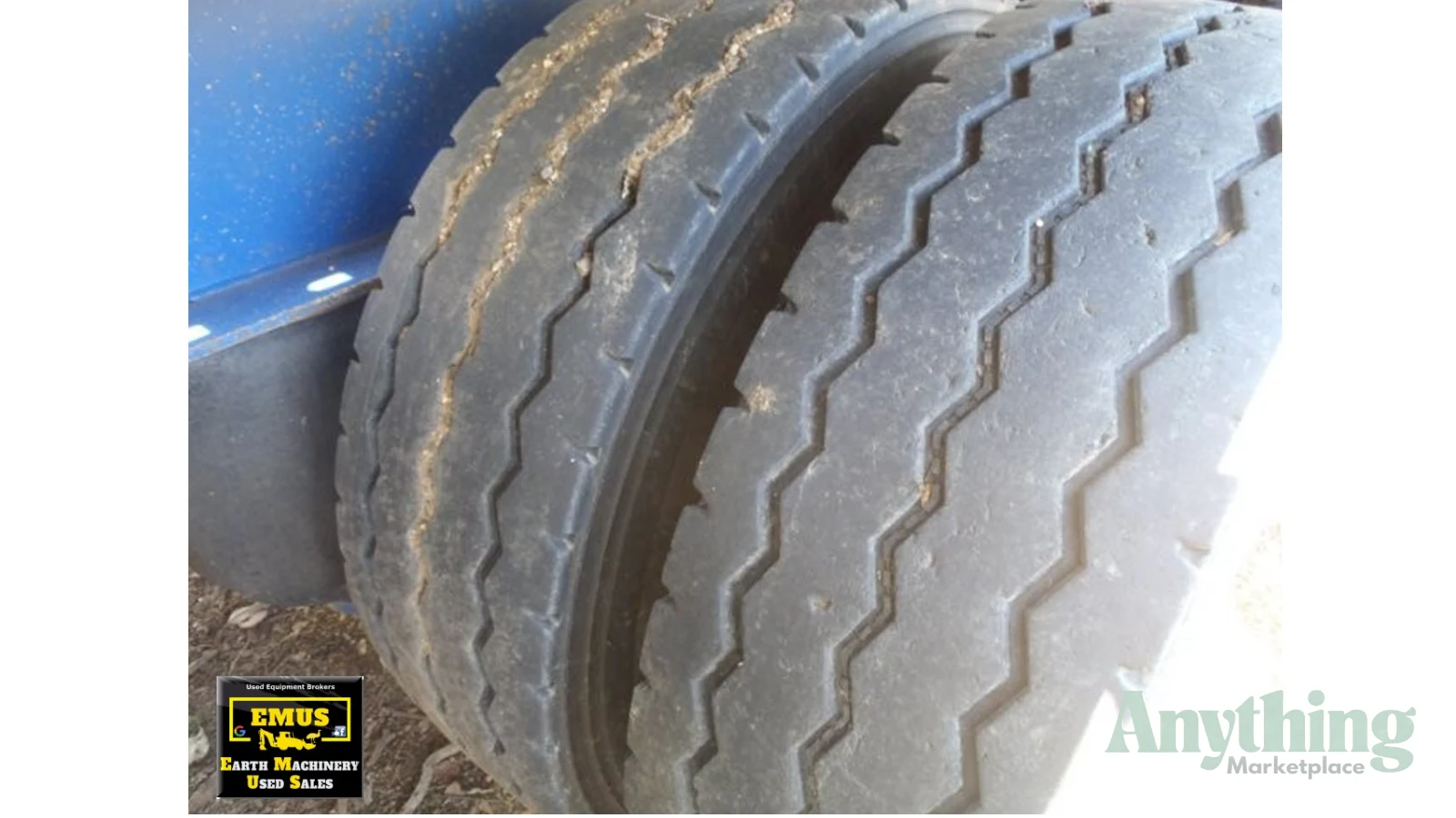 Used Roadwest Side Tipper