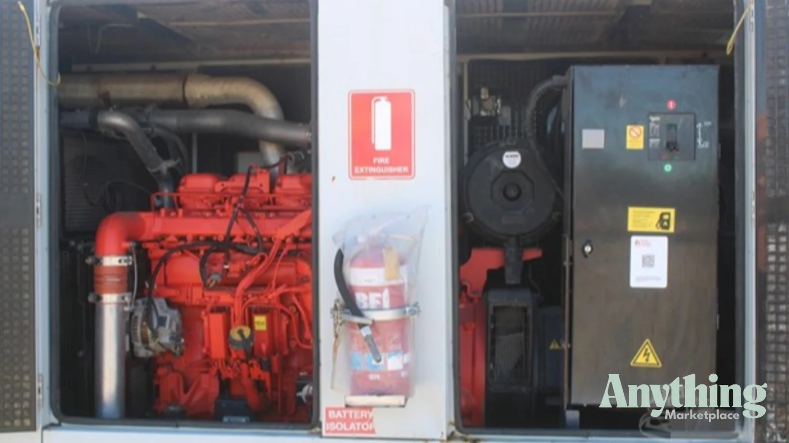 2018 Used HIMOINSA HSW255 Other Generators