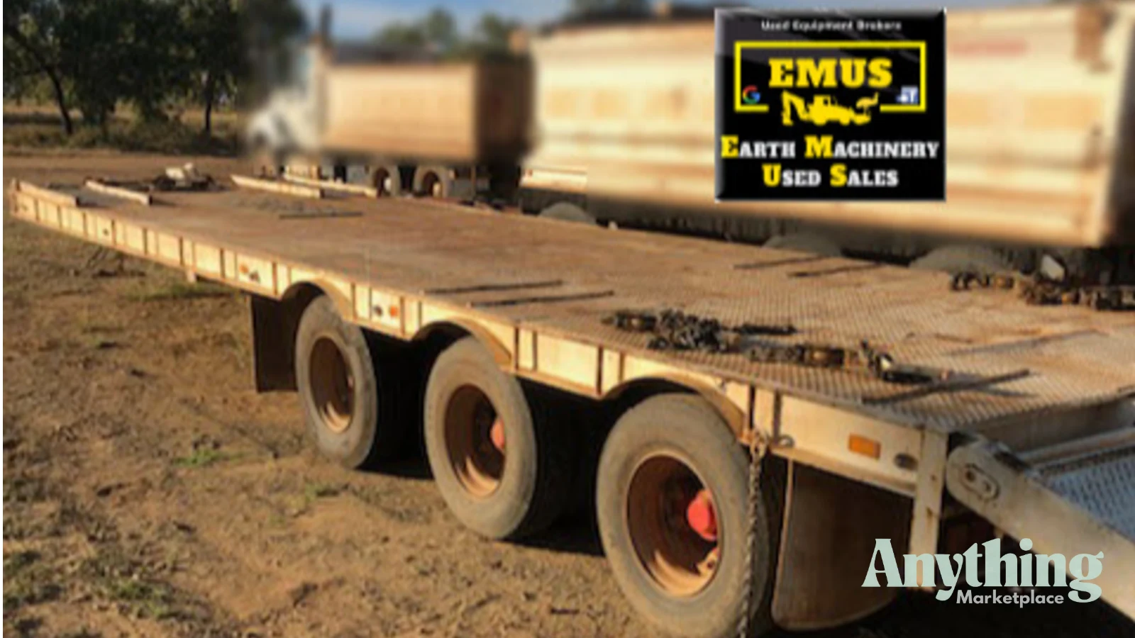 Used Innbrook Holding Tag Trailer