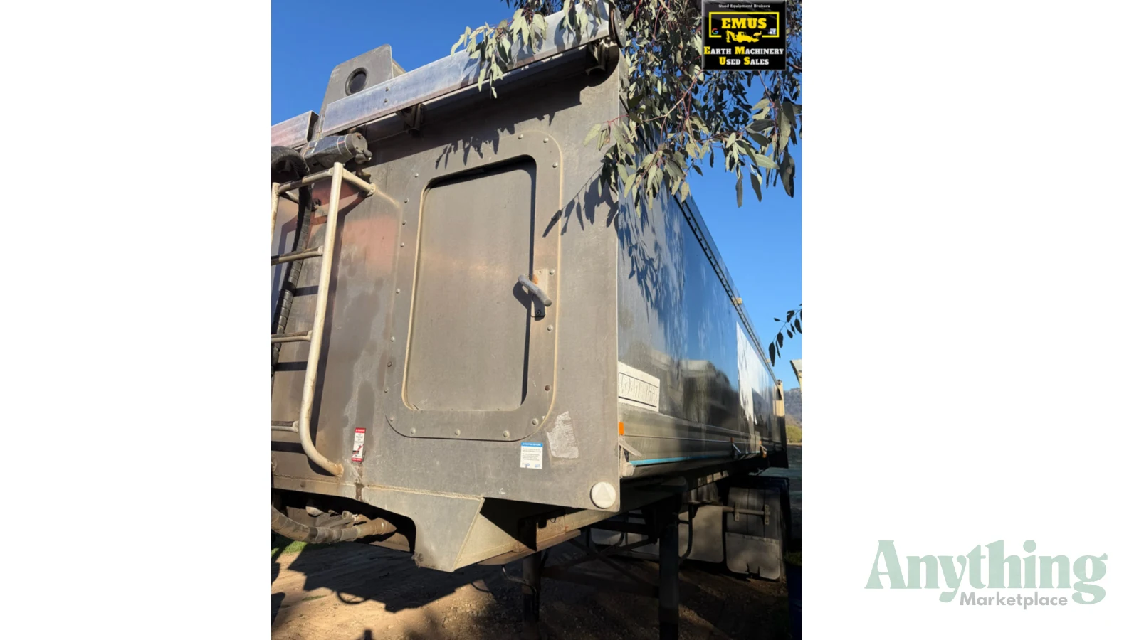 Used Sloanebuilt Chassis Tipper