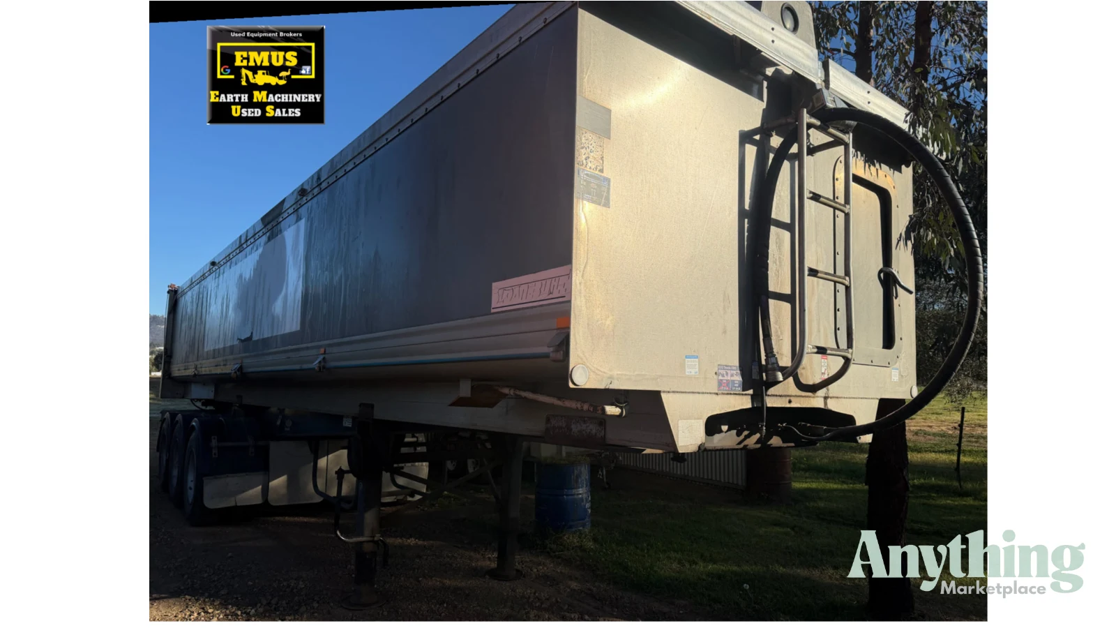 Used Sloanebuilt Chassis Tipper