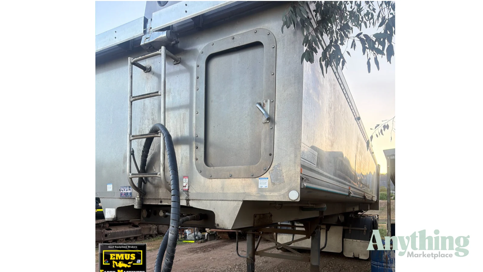 Used Sloanebuilt Chassis Tipper