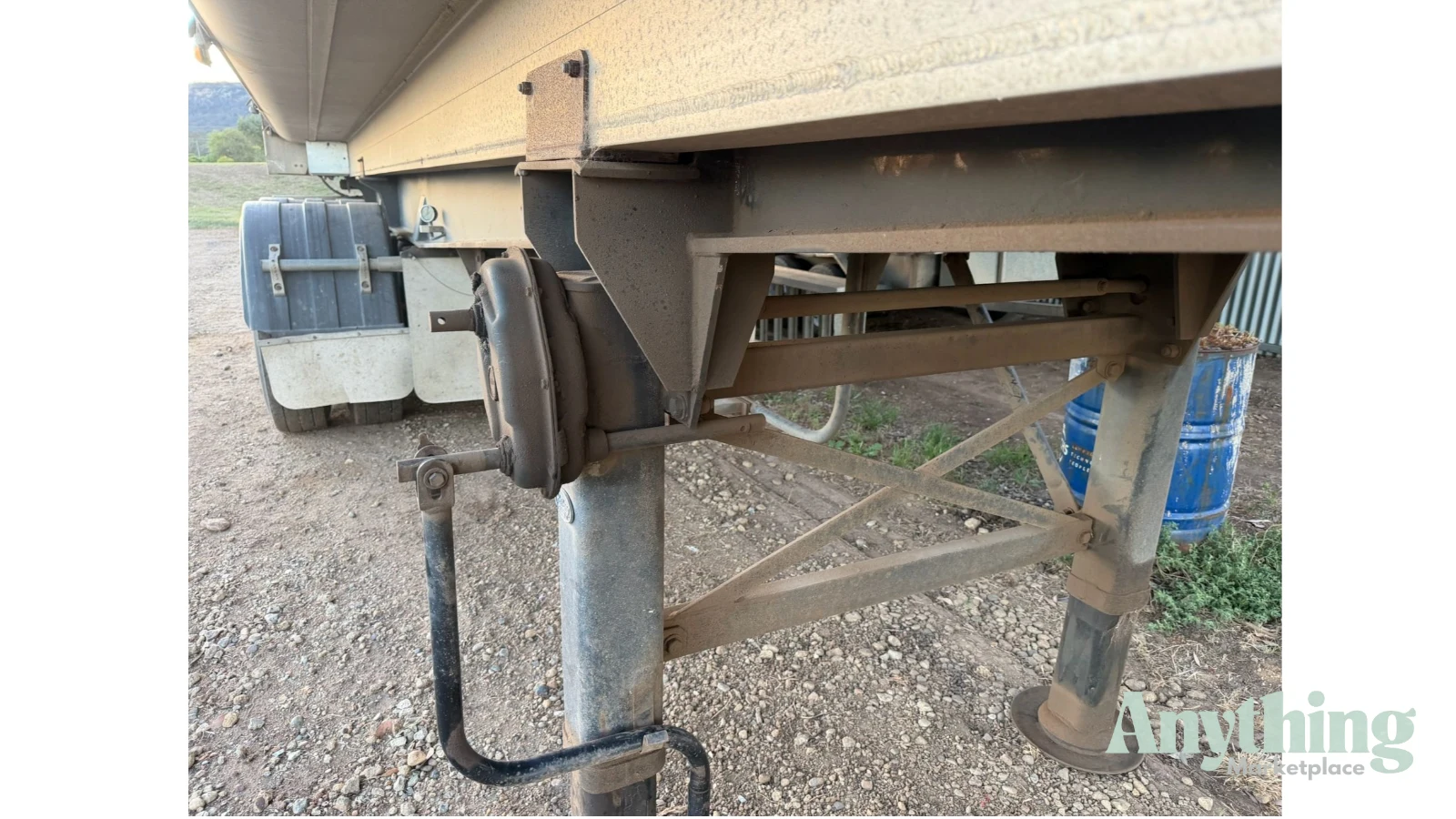 Used Sloanebuilt Chassis Tipper