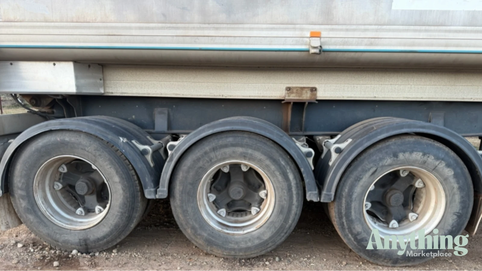 Used Sloanebuilt Chassis Tipper