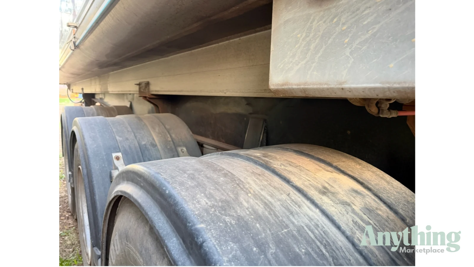 Used Sloanebuilt Chassis Tipper
