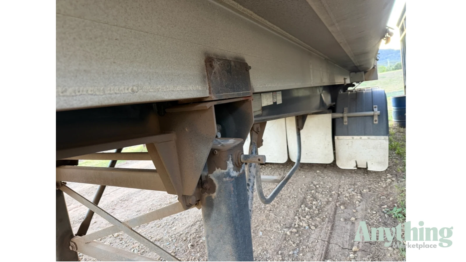 Used Sloanebuilt Chassis Tipper