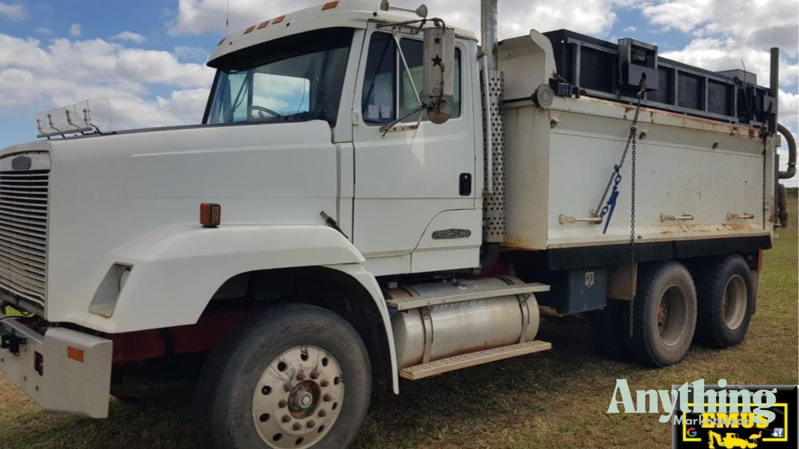 Freightliner Water Truck Combo, 450HP, E.M.U.S TS981