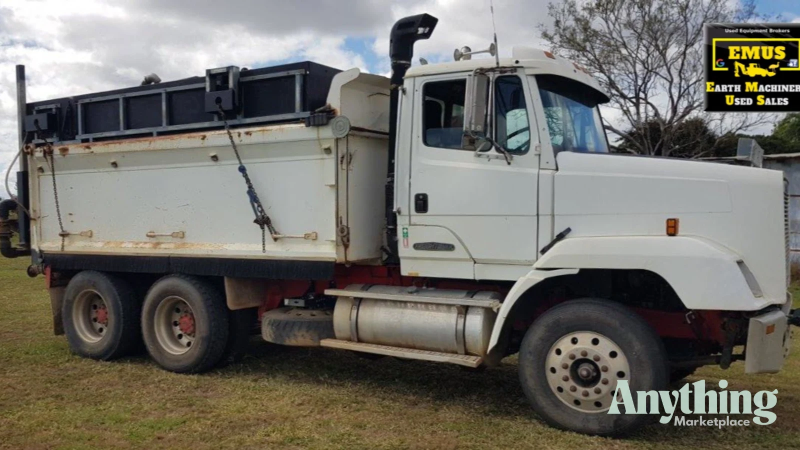 1995 Used Freightliner FL112 Series Water Truck