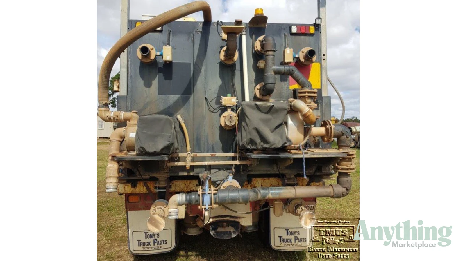 1995 Used Freightliner FL112 Series Water Truck