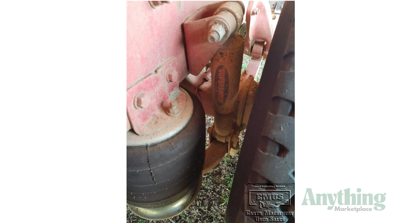 1995 Used Freightliner FL112 Series Water Truck