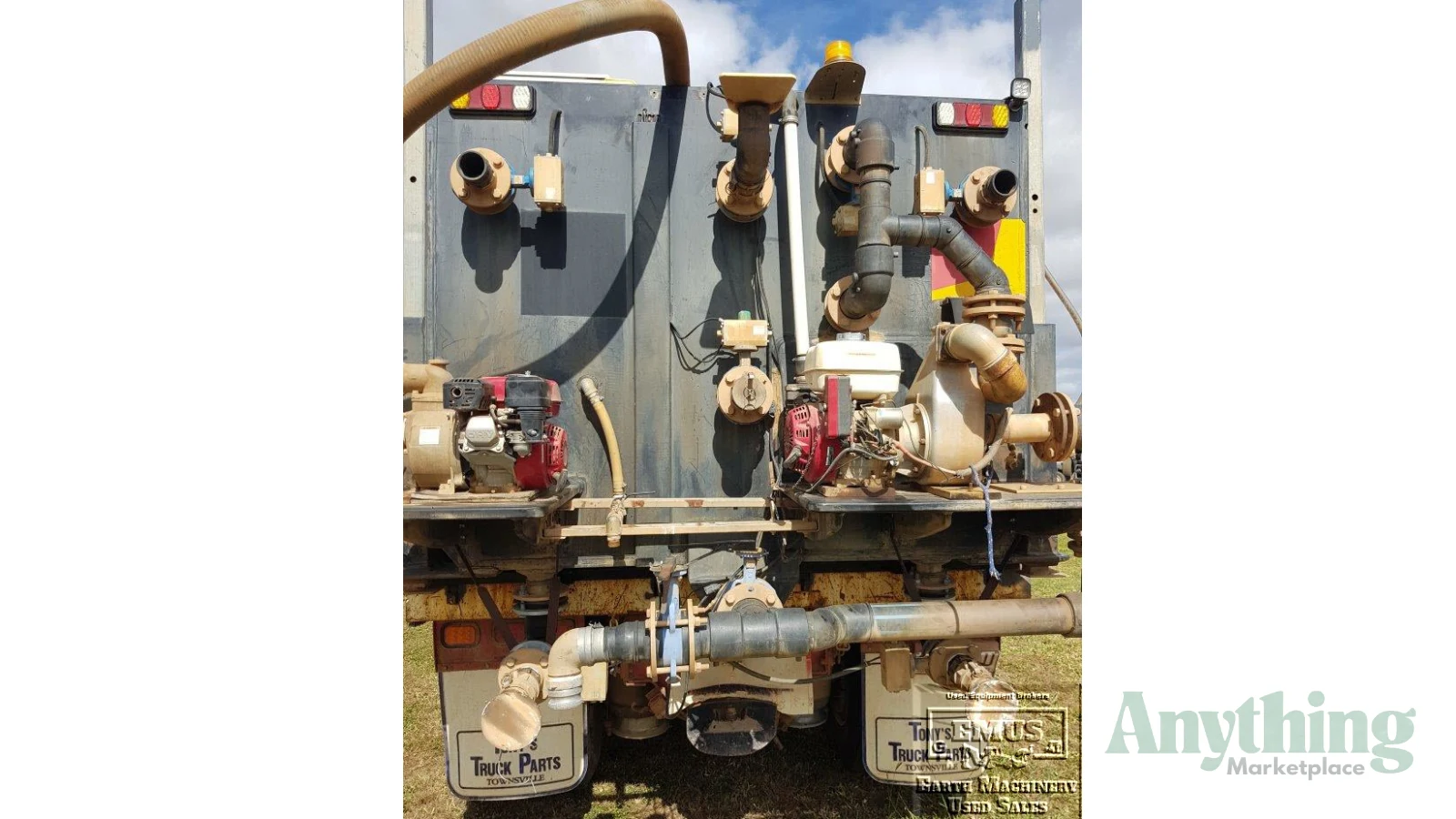 1995 Used Freightliner FL112 Series Water Truck