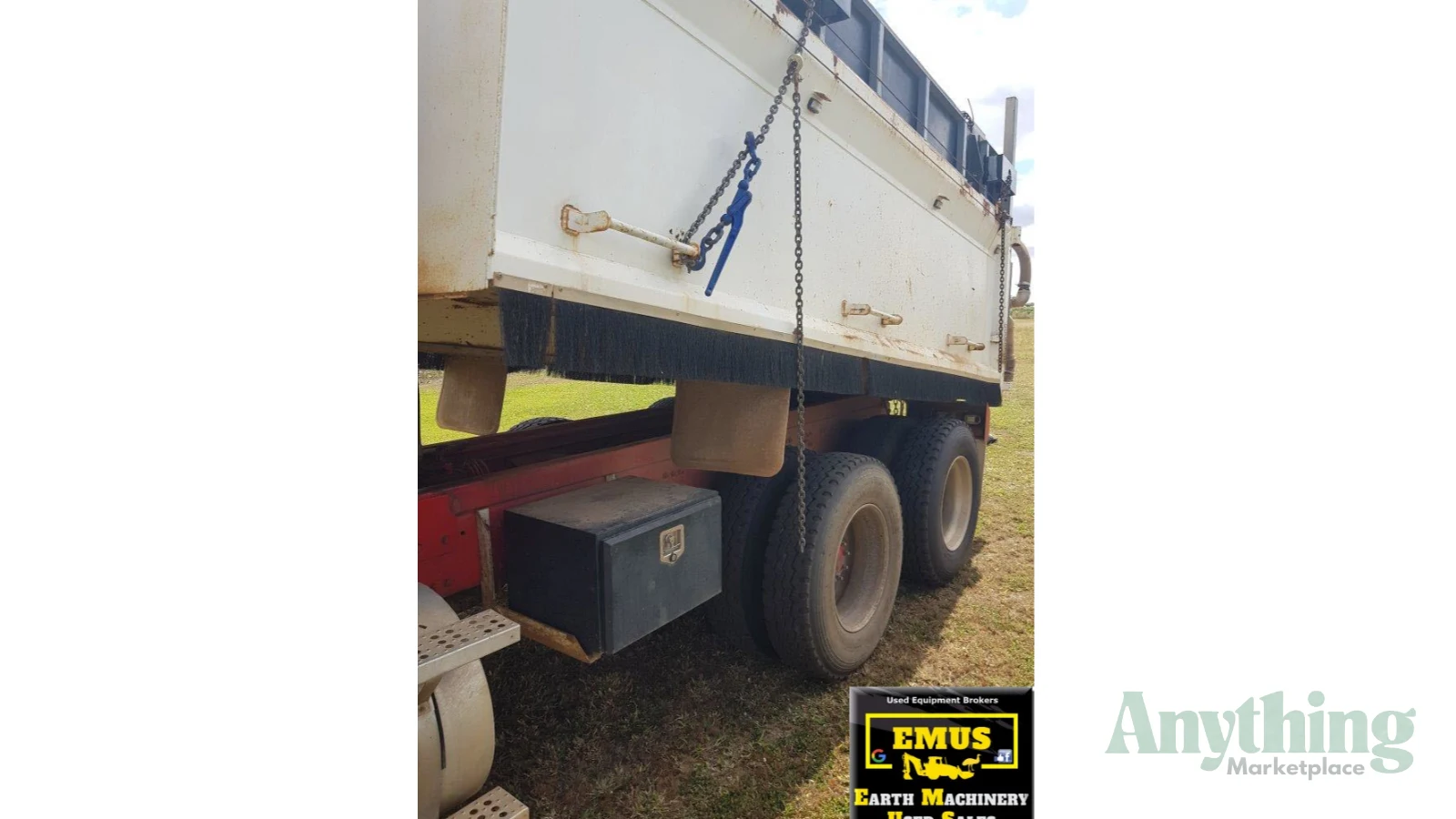 1995 Used Freightliner FL112 Series Water Truck
